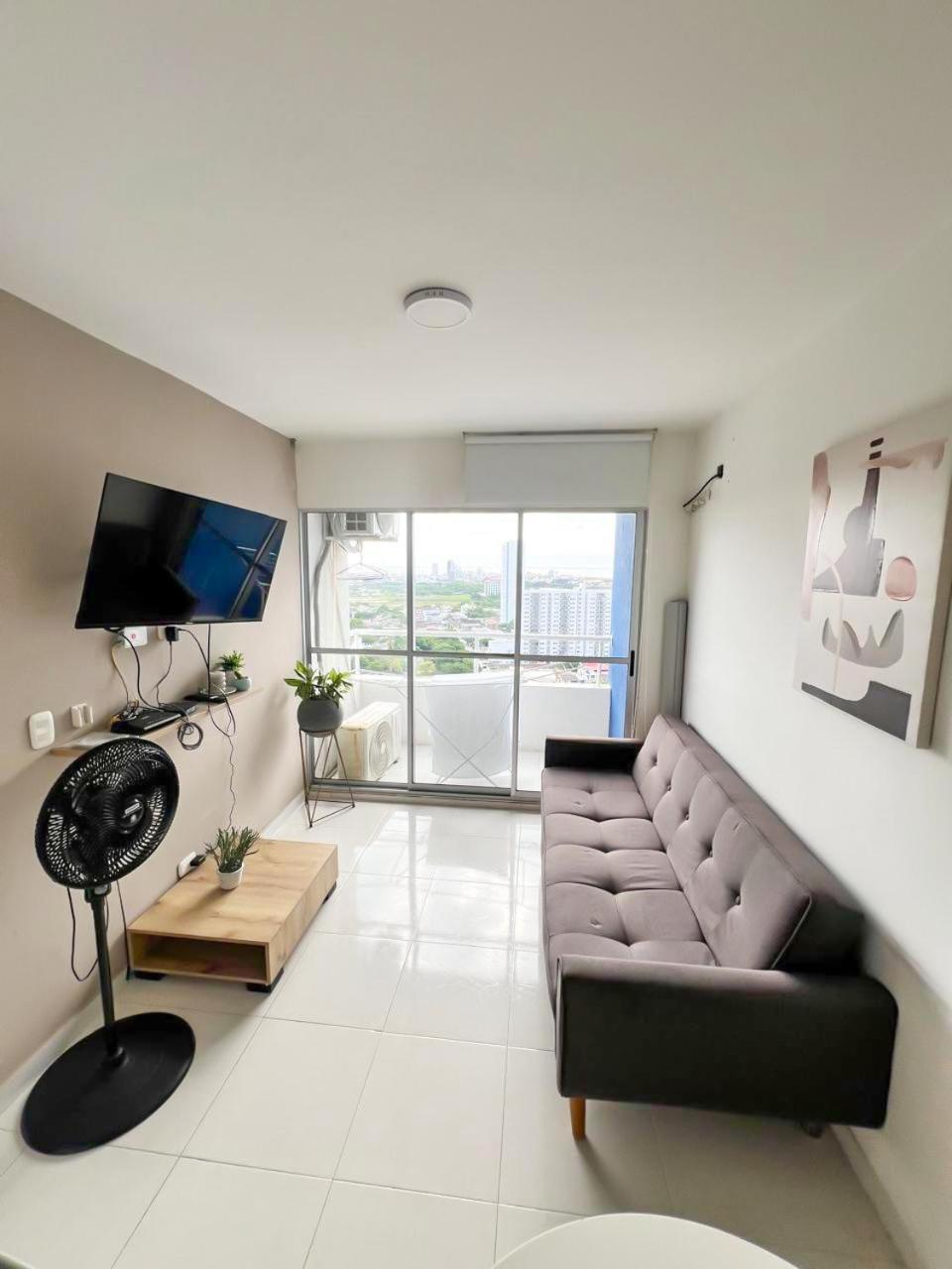 Moderno Apto A Pasos De La Playa *