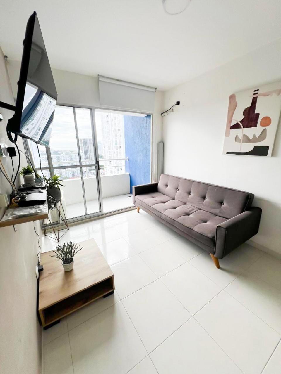 Moderno Apto A Pasos De La Playa * Cartagena